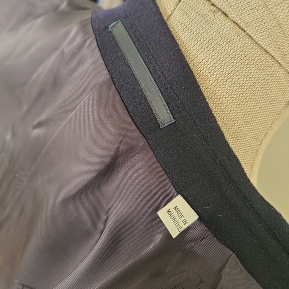 Gieves & Hawkes No.1 Savile Row London blue cashmere blazer jacket sports coat - Picture 13 of 14